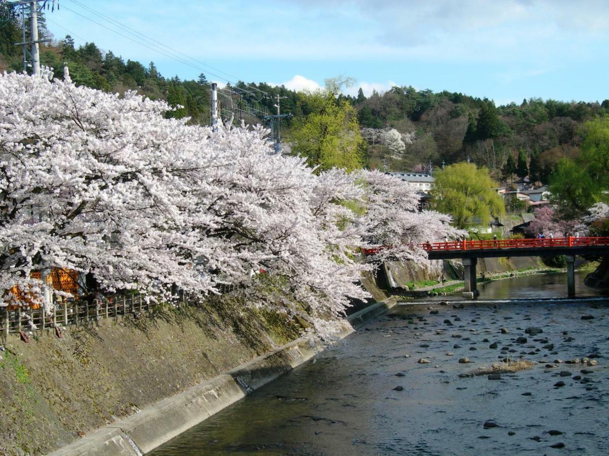 Вилла Hida-Takayama Michi Экстерьер фото