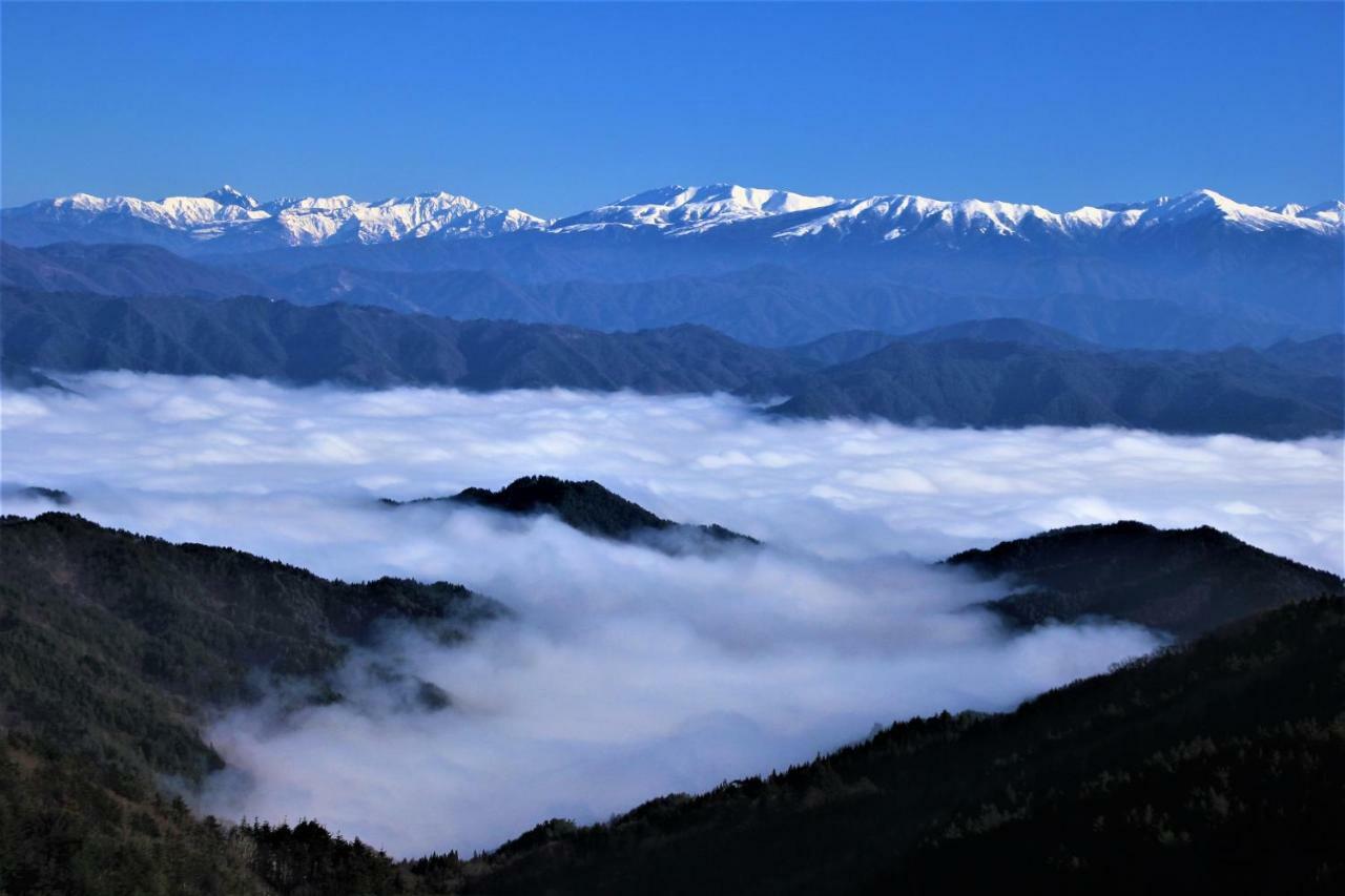 Вилла Hida-Takayama Michi Экстерьер фото