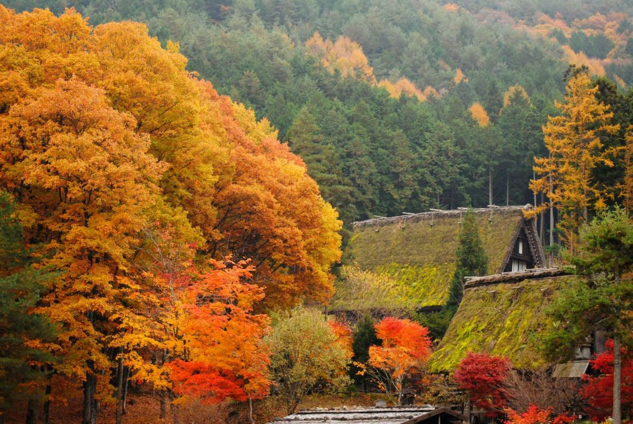 Вилла Hida-Takayama Michi Экстерьер фото