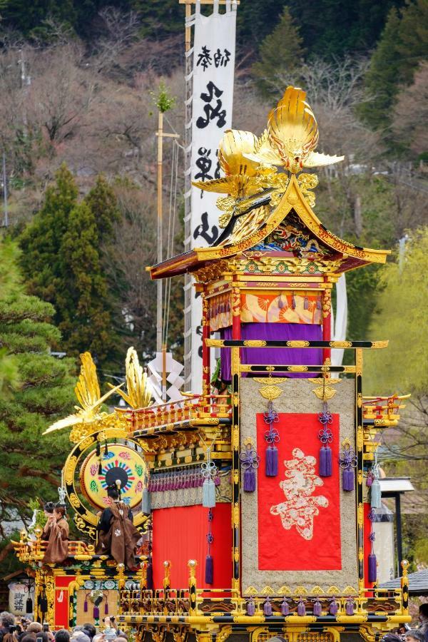 Вилла Hida-Takayama Michi Экстерьер фото