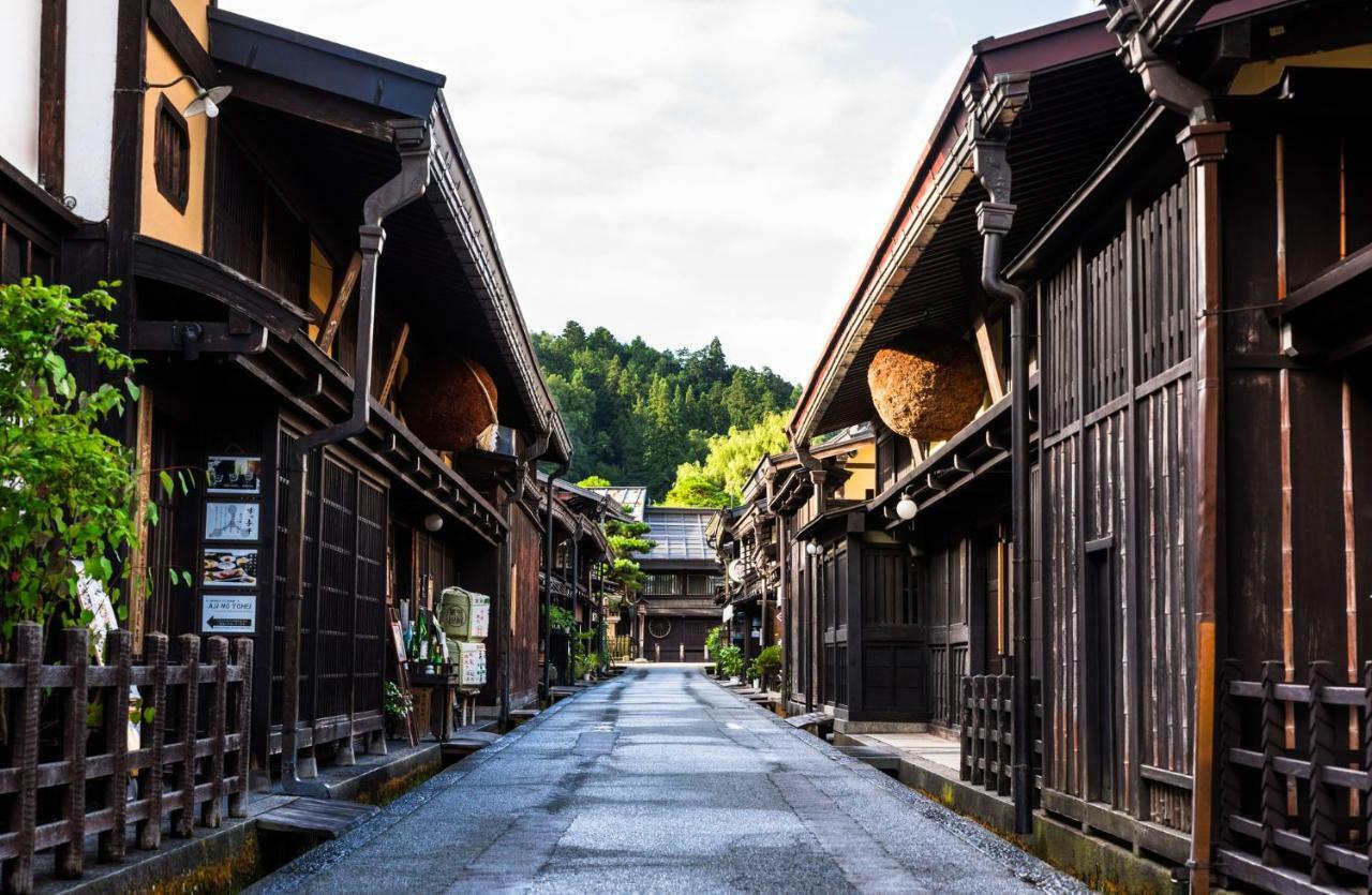 Вилла Hida-Takayama Michi Экстерьер фото