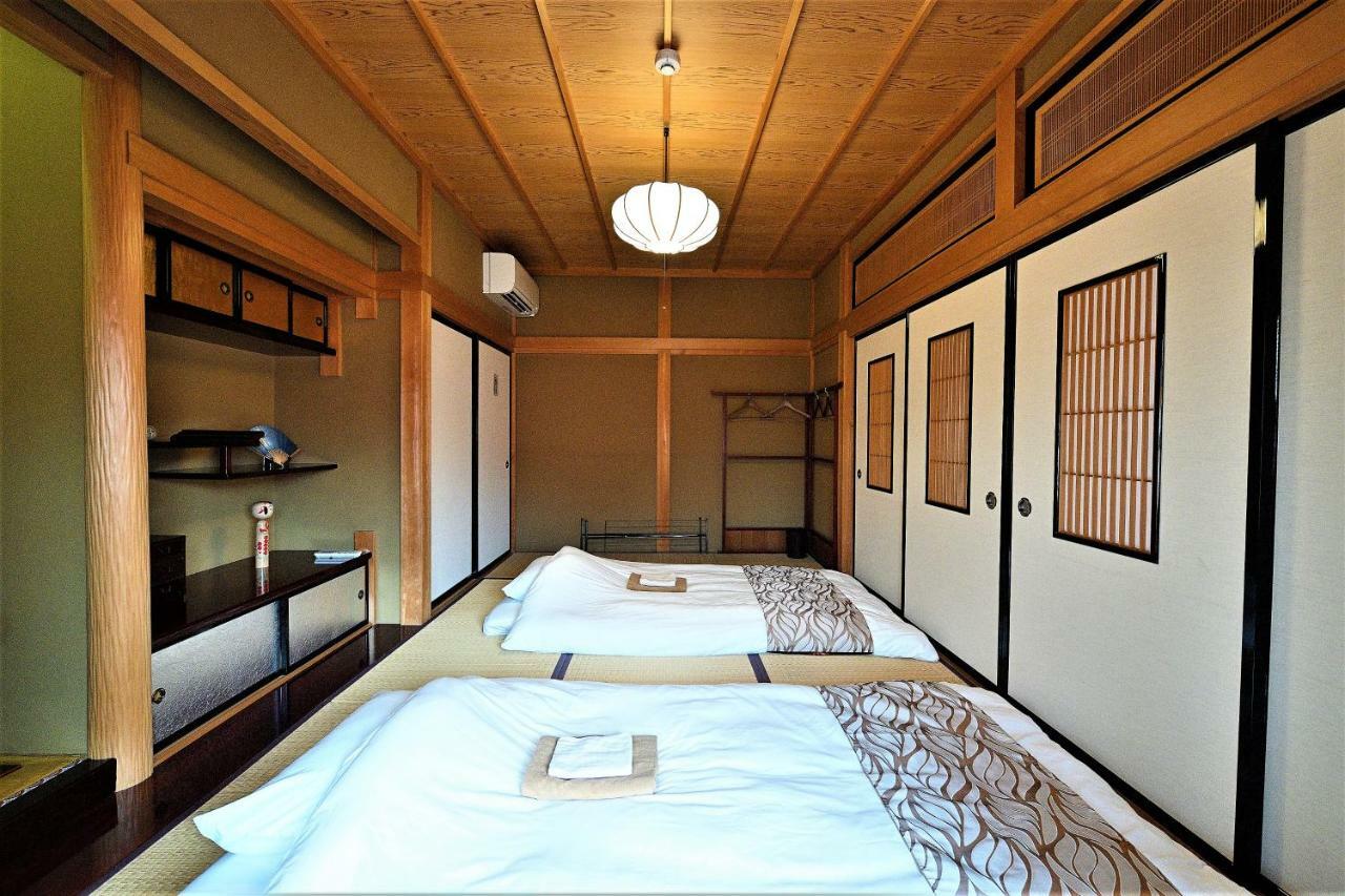 Вилла Hida-Takayama Michi Экстерьер фото